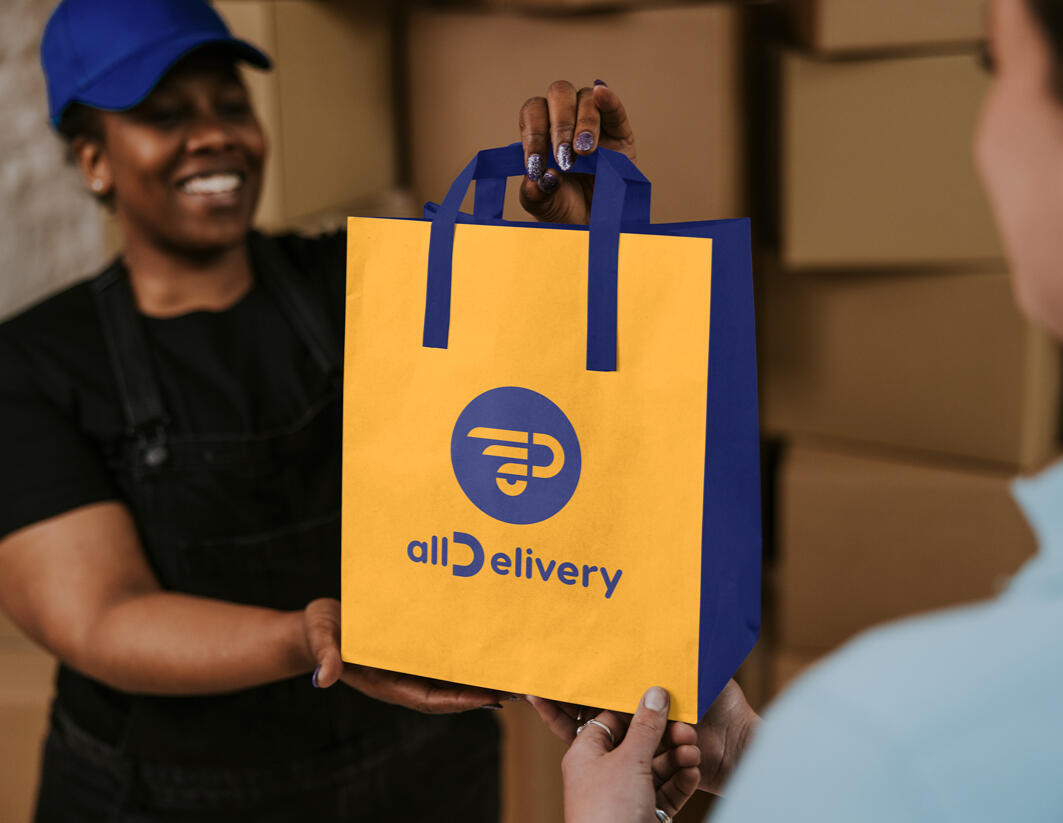 allDelivery Branding