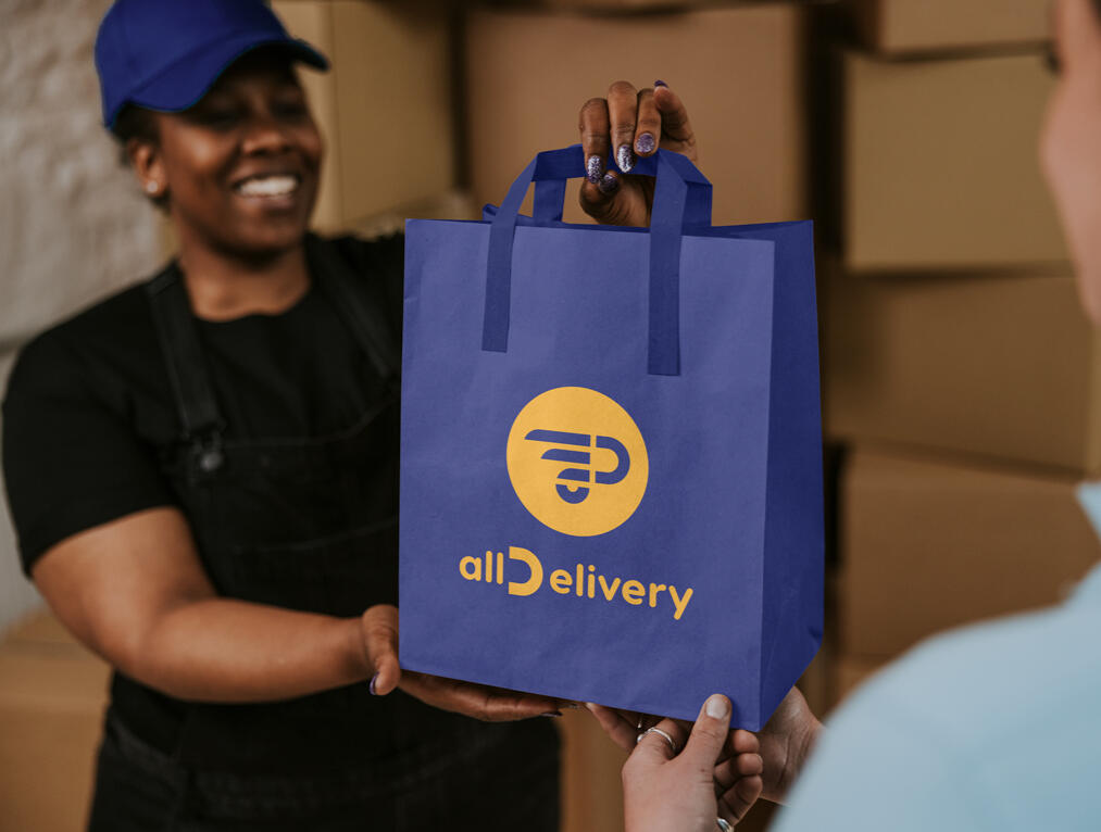 allDelivery Branding