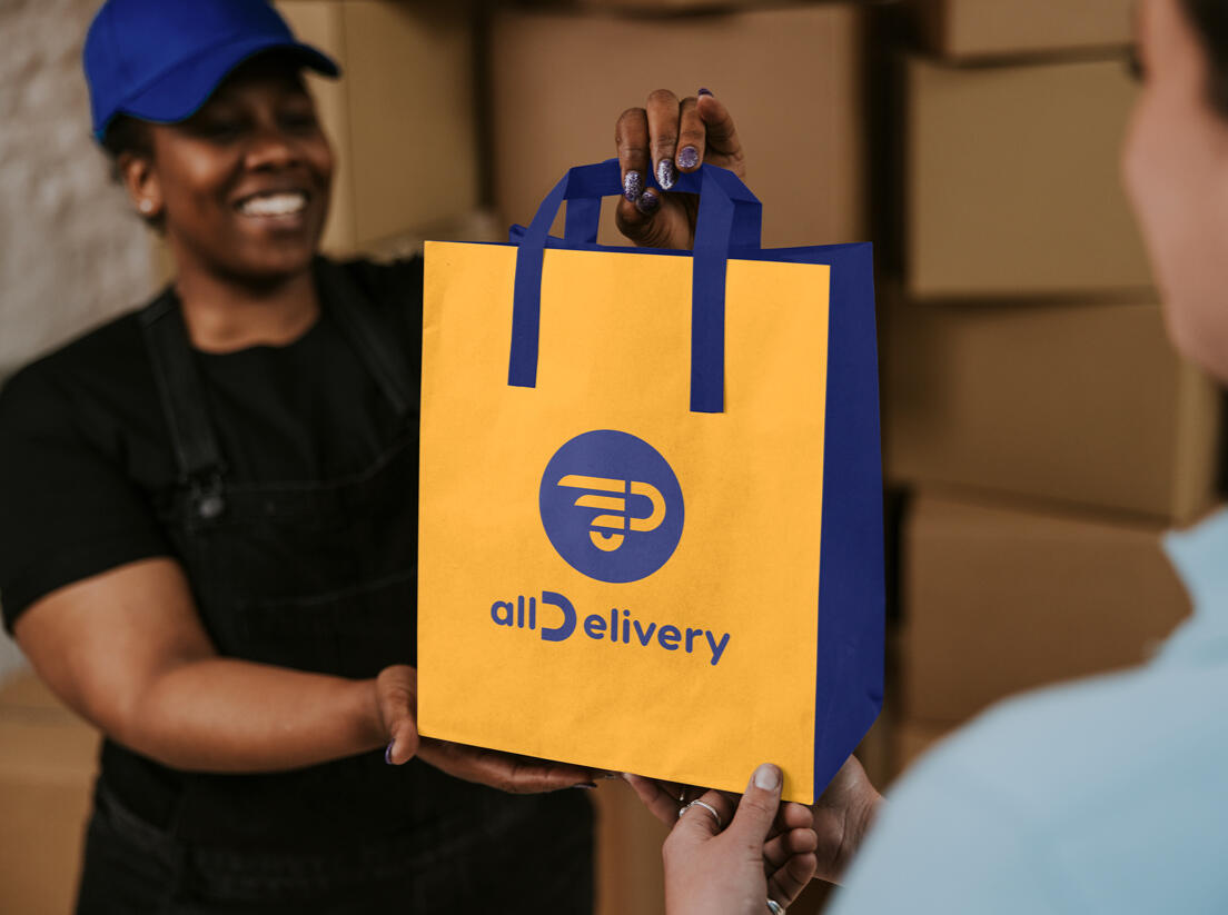 allDelivery Branding